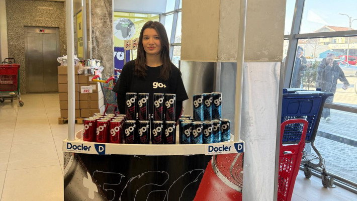 GO+ Energy Drink Promotion at S-Market!